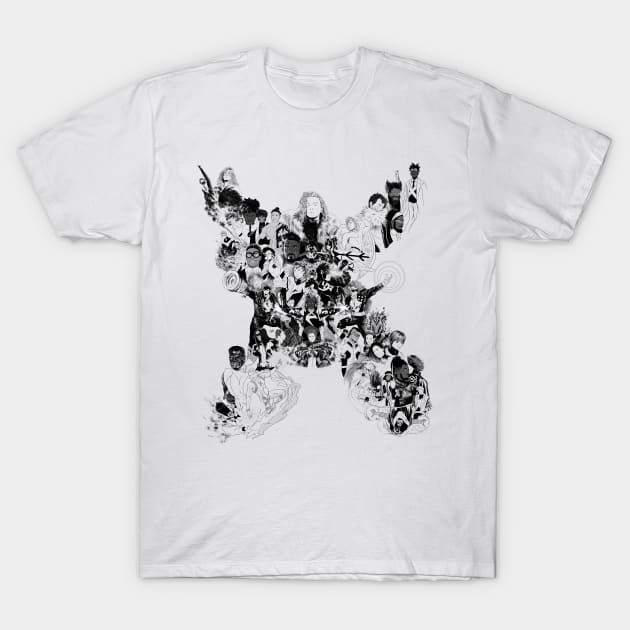 House of X T-Shirt by Saly972